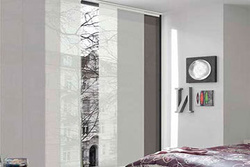 Imagen de estores Japoneses cortos y largos para salón y habitaciones