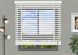 Imagen de Venecianas en blanco